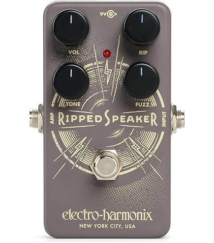 Amazon.com: Electro-Harmonix Satisfaction Plus Fuzz Pedal