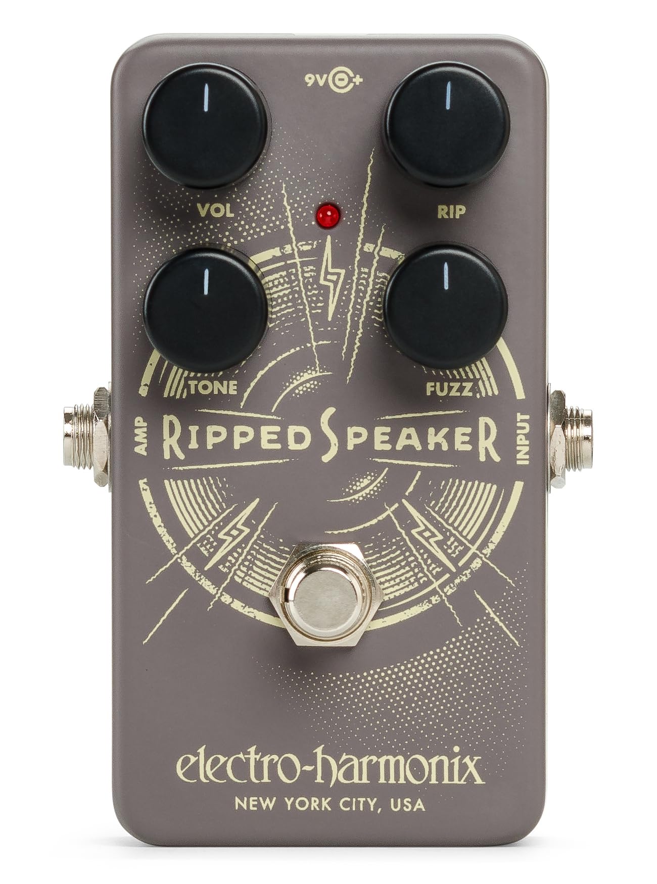 Electro Harmonix Ripped Speaker Fuzz Guitar Pedal - Torn Speaker