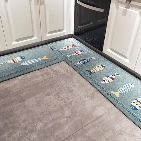 Amazon キッチンマット 洗える カーペット 滑り止め ロング キッチン ラグ キッチン用品 じゅうたん 敷物 キッチンラグ 丸洗い 45 80x45 150 吸水 長方形 床暖房対応 おしゃれ 滑らない ずれにくい キッチンマット カーペット ラグ キッチンマット キッチンマット