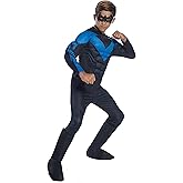 Rubies DC Comics Villains: Nightwing Costume for Kids, Boy's Large
