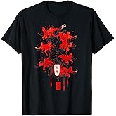 Red Spider Lily | Japan Japanese Aesthetic Manga Anime T-Shirt