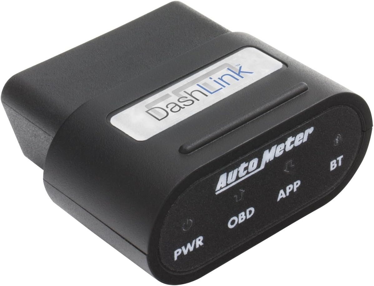 AutoMeter 6035 OBD-Ii Wireless Data Module, Bluetooth, for Apple iOS Devices, Dashlink
