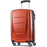 Samsonite Winfield 2 Hardside Luggage with Spinner Wheels, Orange, Carry-On 20-Inch