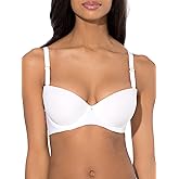 Smart & Sexy Women's Everyday Demi Push-Up Bra