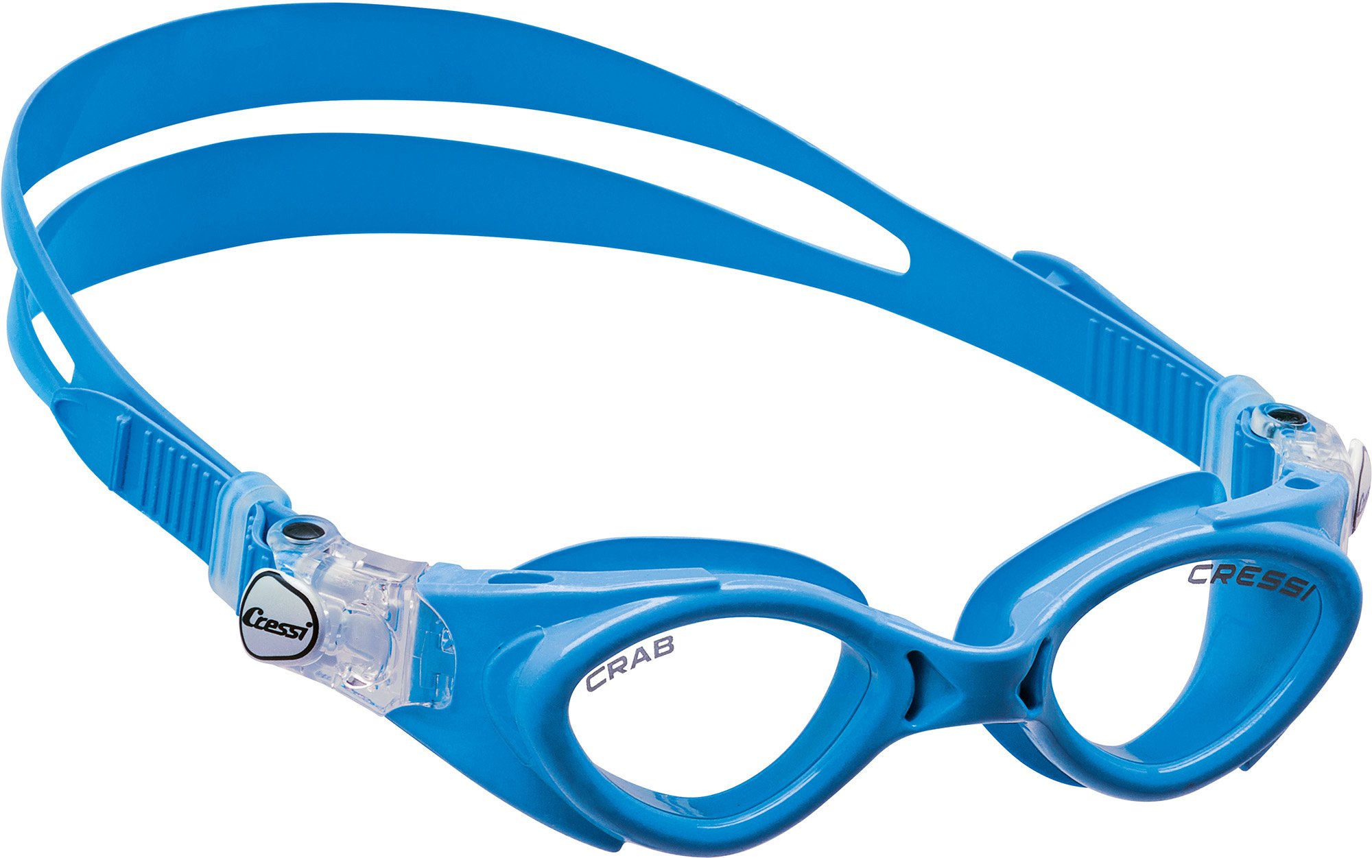 Cressi Crab Swim Goggles - Blue, Uni