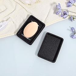 MoKo Soap Dish, Dual-Layer Resin Bar Soap Tray