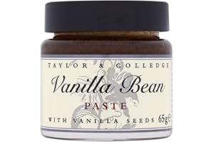 Taylor and Colledge Vanilla Bean Paste 65 g (Pack of 2)