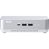 ASUS NUC 14 Pro+ Barebone Kit | Agent Computer, DIY Mini PC, 3Y Warranty | Ultra 5 125H (No RAM | No SSD | No OS installed) AI Agent Ready, WiFi 6E, 2xTBT4, Toolless Design