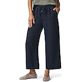 Splendid Womens Angie Crop Wide Leg Pant