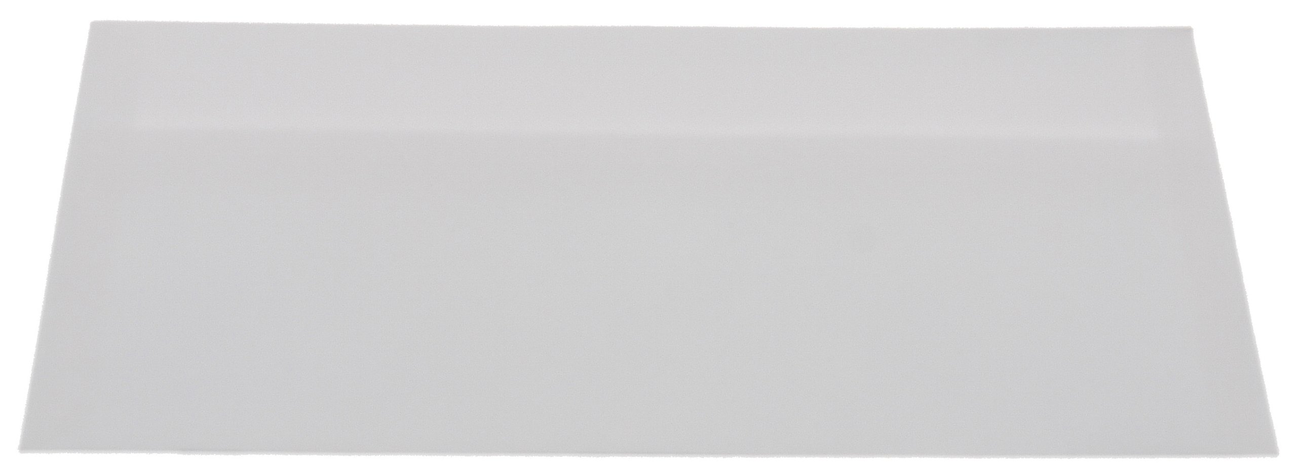5 Star Value Envelope Press Seal Wallet 80gsm DL White [Pack 1000]