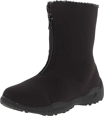 propet ankle zip duck boot