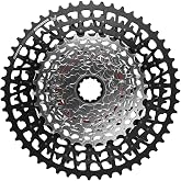 SRAM GX Eagle T-Type XS-1275 Cassette - 12-Speed, 10-52T, for XD Driver, | Black/Silver