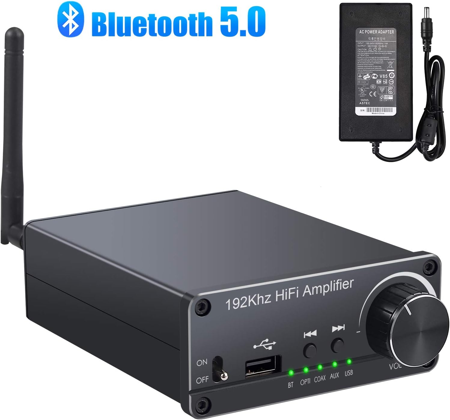 amplificatore di potenza con bluetooths