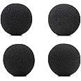 Shure RK355WS Black Foam Windscreens for SM93, Set of 4