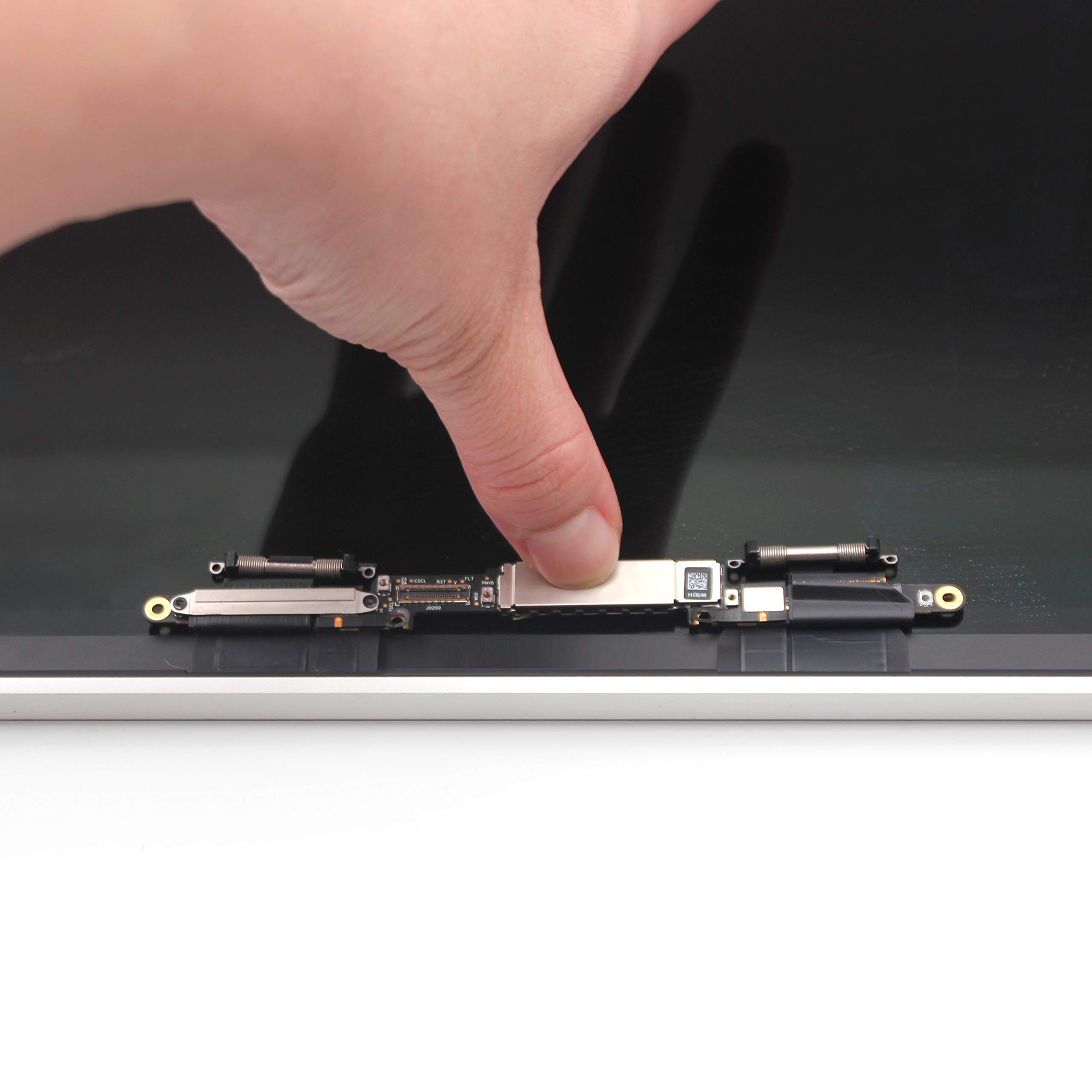 FTDLCD® 13,3 Zoll LED LCD Screen Komplett Display Assembly für Apple MacBook Pro Retina 13 A1706 EMC 3163 3071 A1708 EMC 2978 3164 Late 2016 mid 2017 (Silver)