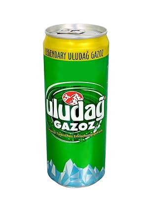 SUNTAT Uludag Gazoz, EINWEG, 24er Pack (24 x 330 ml)