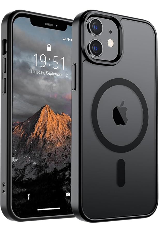 Apple iPhone 12 Pro本体&ケース Amazon.com: Apple iPhone 12 and iPhone 12 Pro Leather Case with