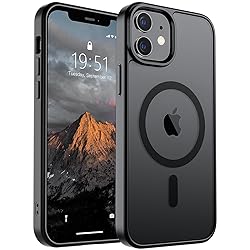 SUPFINE Magnetic for iPhone 12 Mini Case & iPhone