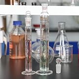 stonylab 250ml Measuring Cylinder Borosilicate Glass w/ Stopper 24/40 Joint view 5