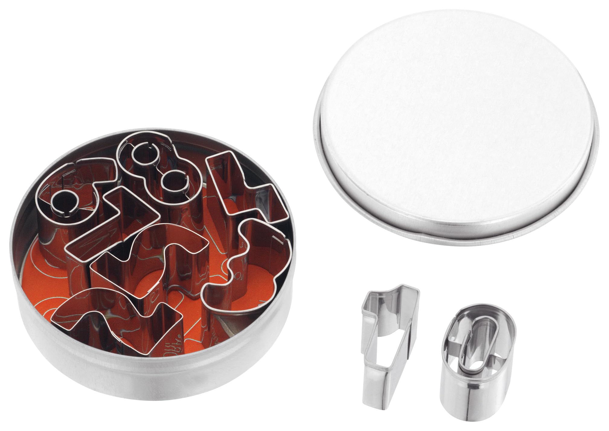 Judge Bakeware Number Cutters