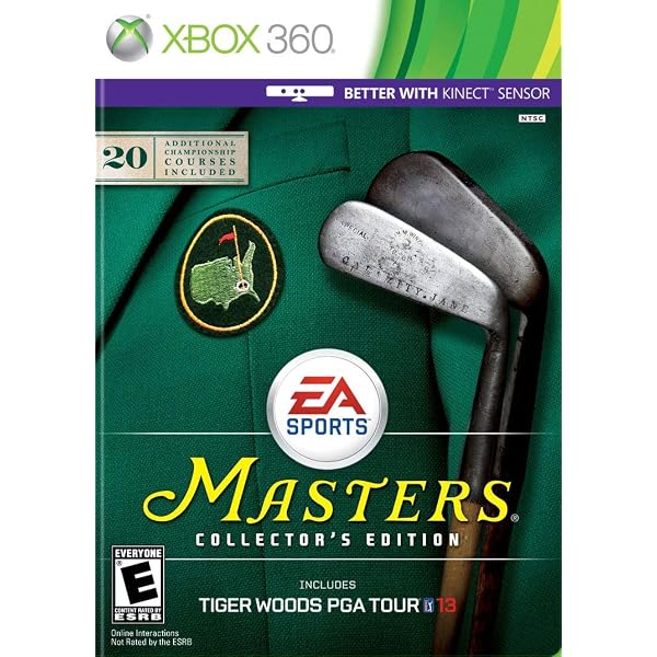 thumbnail image 2 of Tiger Woods PGA Tour 09 (Renewed) For Xbox 360 - Golf Game With Hank Haney Coach & Club Tuner 2 of 14