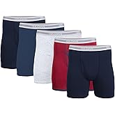 Gildan mens Underwear Boxer Briefs, Multipack