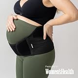 BABYGO 4 in 1 Pregnancy Support Belt with 40 Page Book Black view 8