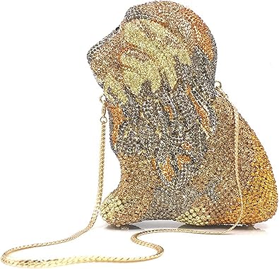 amazon gold clutch bag