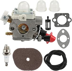 Amazon.com: Butom C1M-S267A Carburetor with Air Filter Repower Kit for