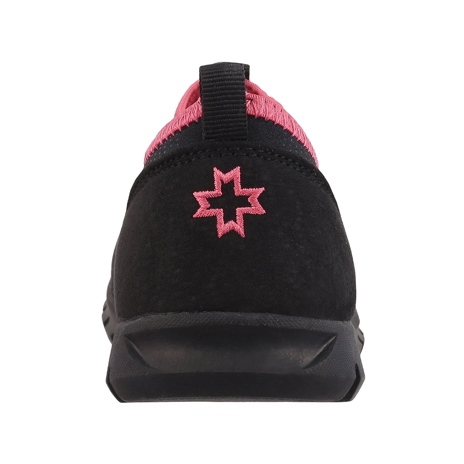 metro women black synthetic