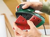 Bosch PSM 100 A Multi Sander 100W Electric with Case and 3 Sanding Sheets view 3