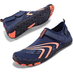 Barefoot Water Shoes Quick-Dry Aqua Sock Outdoor Athletic Sport Shoes for Hiking, Kayaking, Walking, Boating, Surfing,Beach S