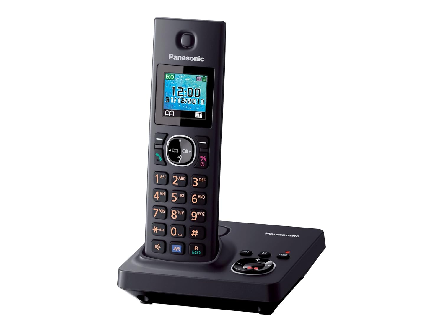 Panasonic KXTG7861 Cordless Phone with Answering Amazon.co.uk