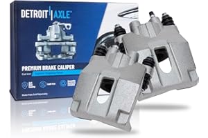 Detroit Axle - 2 Rear Brake Calipers for 2004-2011 Ford F-150 2006-2011 Lincoln Mark LT, Disc Brake Calipers 2005 2006 2007 2