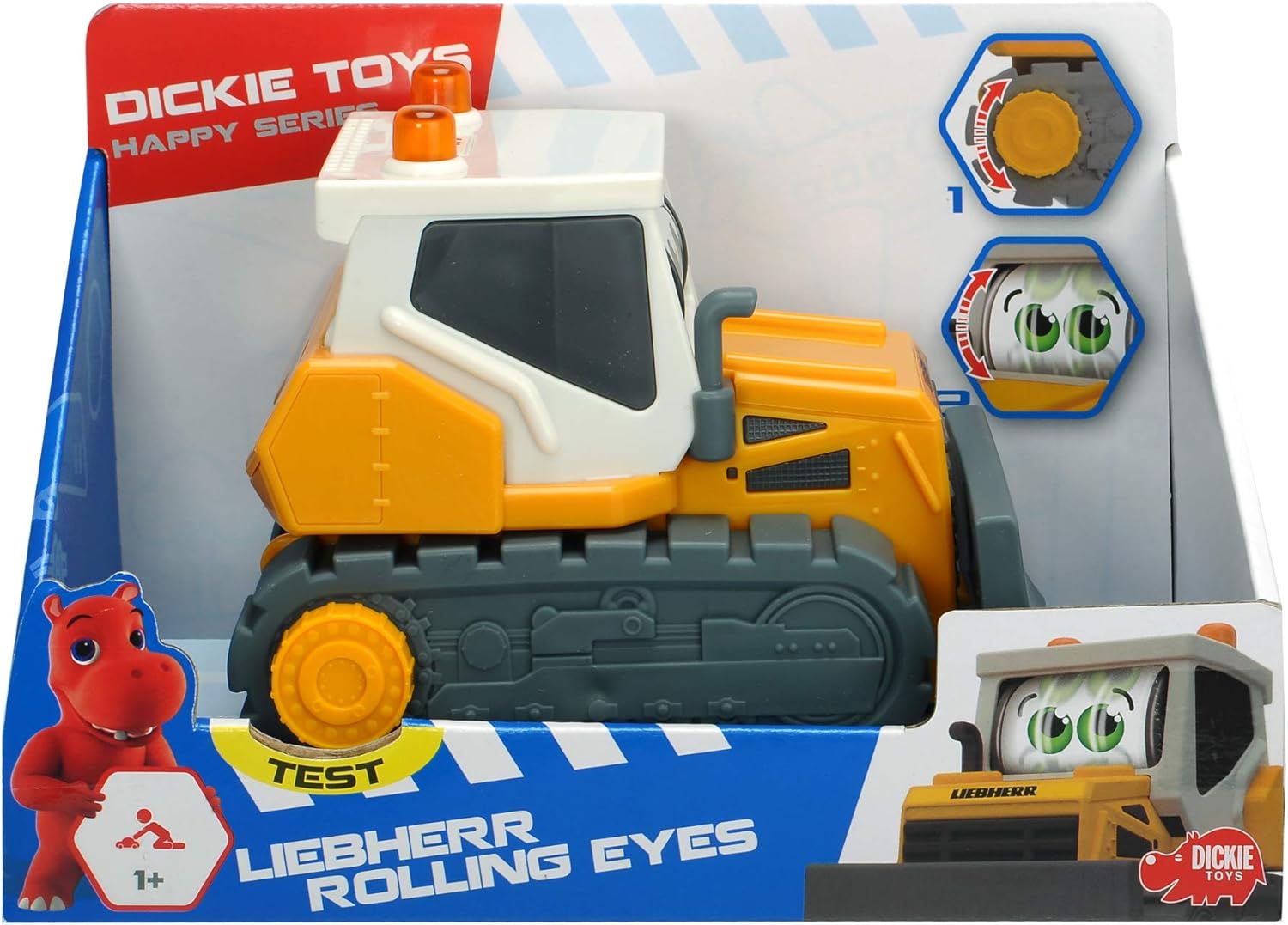 dickie toys liebherr excavator