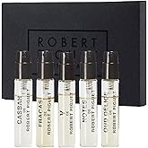 Robert Piguet L'Expérience Piguet Discovery Set | Includes Fracas, Casbah, V, Oud Délice and Notes, 0.08 Fl Oz