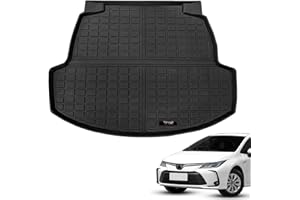 Custom Car Cargo Mats Trunk Liner for 2020-2025 2026 Toyota Corolla Sedan All Weather TPE Protection Mat Accessories (Not for