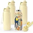 6 Pack Sublimation Water Bottle Blanks, 24oz Personalized