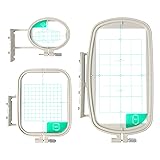 MagnaHoop Embroidery Hoops for Brother SE600 PE550D
