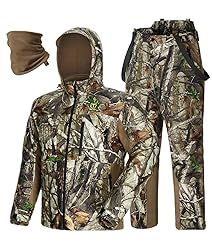 TIDEWE Hunting Clothes for Men with Face