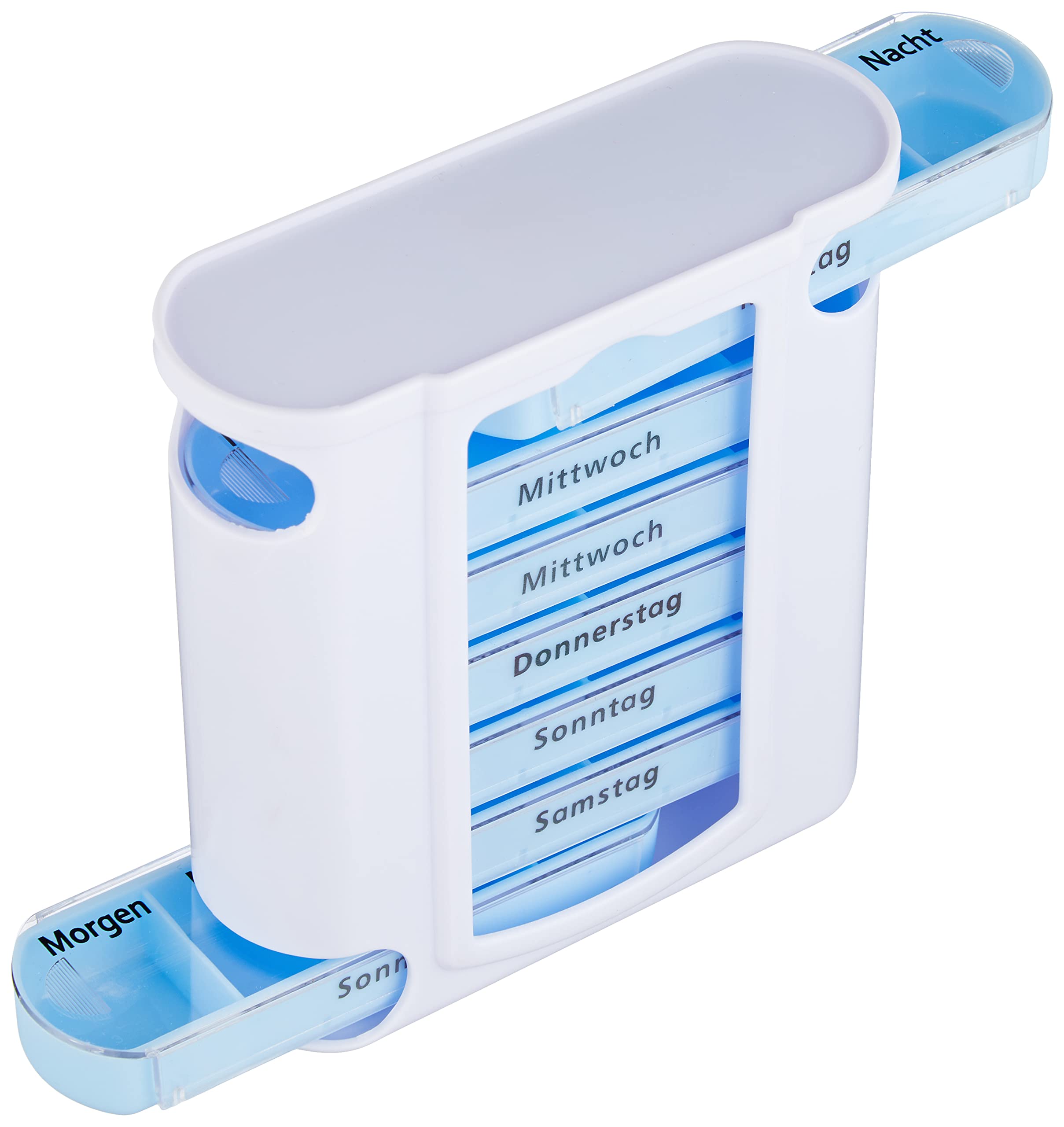 Osma-Werm 17384 7-Day Pill Box Tower