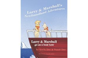 Larry and Marshall's Newfoundland Adventures: Larry and Marshall Go on a Boat Tour