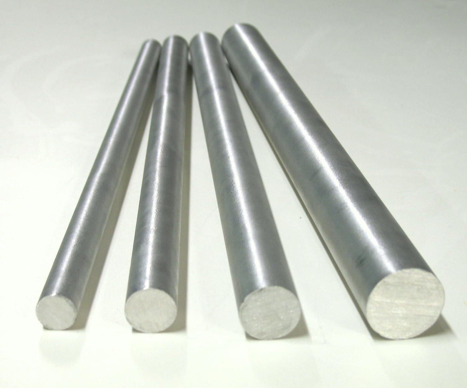 Aluminum Rod 6061 Alloy, 4 Pieces, 12 Inches Long, 1 of