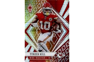 PHOENIX VITAL LIFE 2020 Panini Phoenix Fire Burst #46 Tyreek Hill Kansas City Chiefs Football Card_AB