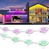 Fussion 200ft Permanent Outdoor Lights for
