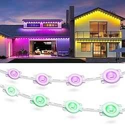 Fussion 200ft Permanent Outdoor Lights for
