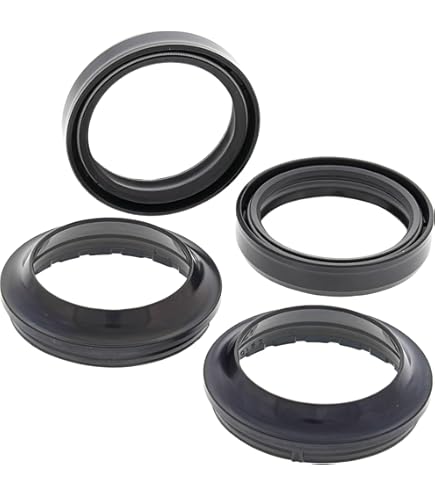 Amazon.com: 4into1 2 Pack Front Dust Seals Boots Fits 33mm Fork