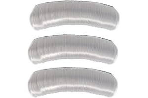 3Pcs Hair Bumps for Volume Insert, Grey Invisible Fluffy Hair Pad Natural Looking Volume Clips Fluffy Styling Bump Clip for A