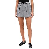 Sea Women's Neci Gingham Shorts with Belt