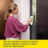 Kärcher Window Vac WV 2 Plus N Battery 35 min LED Display 2 Nozzles Kit view 3